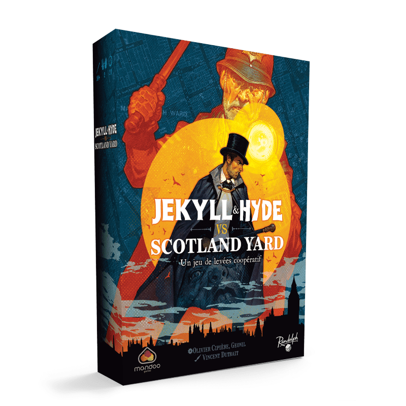 Jekyl & Hyde vs Scotland Yard - JEUX DE SOCIÉTÉ ET FAMILLE - RANDOLPH