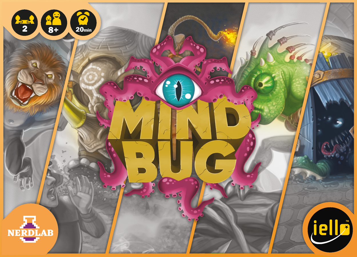 MINDBUG - JEUX DE STRATEGIE & DE TABLE - IELLO