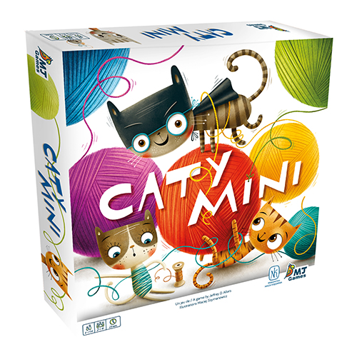 CATY MINI - JEUX POUR ENFANTS - MJ GAMES