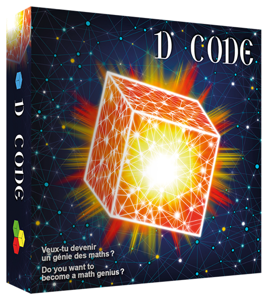 D code ( FR-EN ) - JEUX DE LOGIQUE & PATIENCE - MJ GAMES