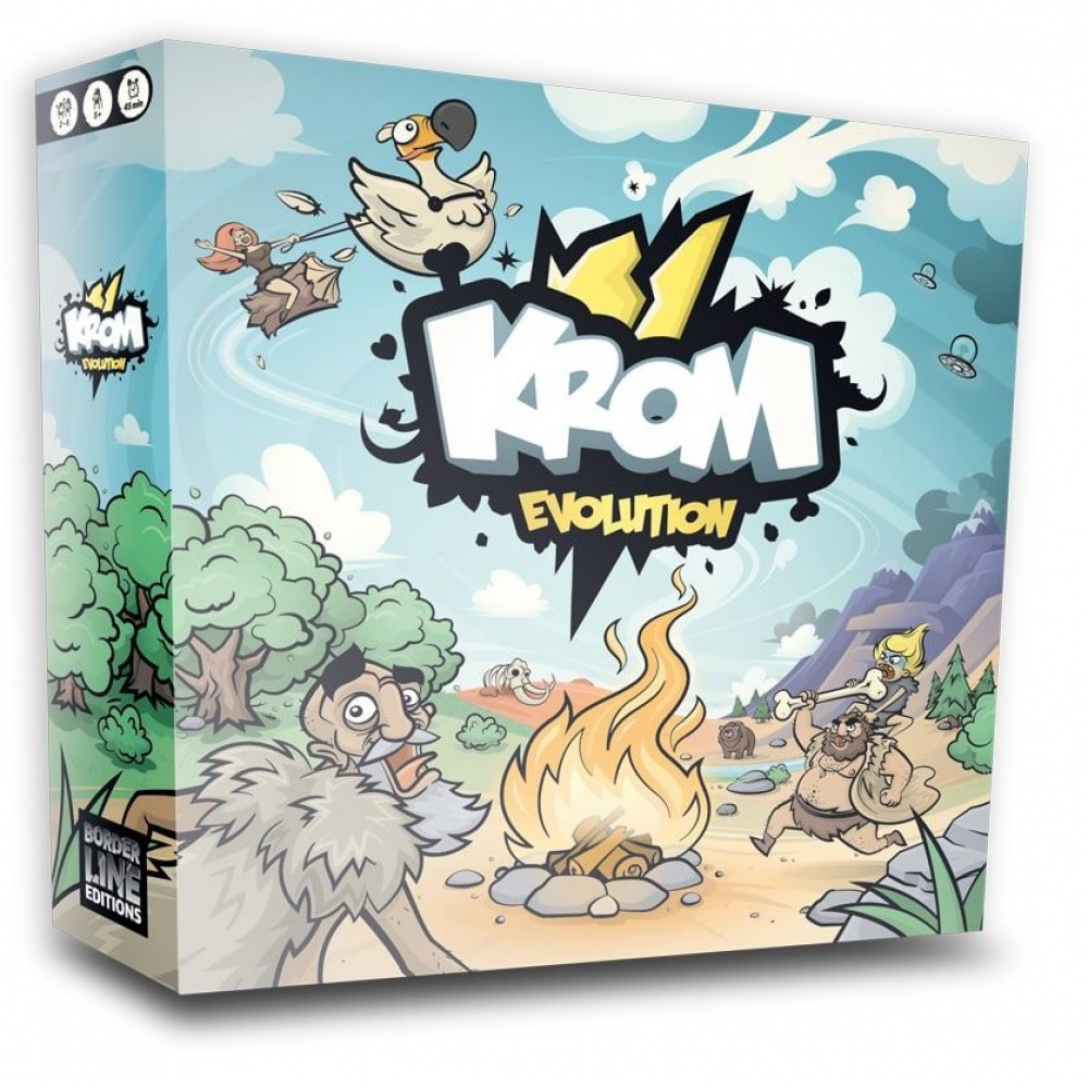 KROM EVOLUTION - - BORDERLINE EDITIONS