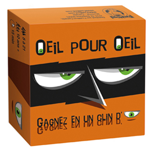 Oeil pour Oeil ( FR ) - JEUX DE PARTY & D'AMBIANCE - MJ GAMES