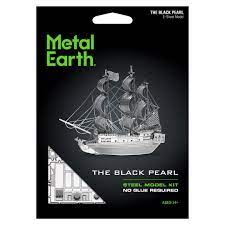 Metal Earth - The Black Pearl - CONSTRUCTION - Metal Earth