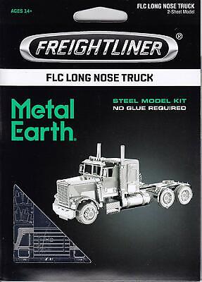 METAL EARTH - FLC LONG NOSE TRUCK - PROJET DE BRICOLAGE - Fascinations