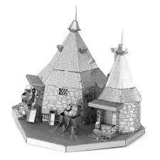 METAL EARTH HP RUBEUS HAGRID HUT - CONSTRUCTION - Metal Earth