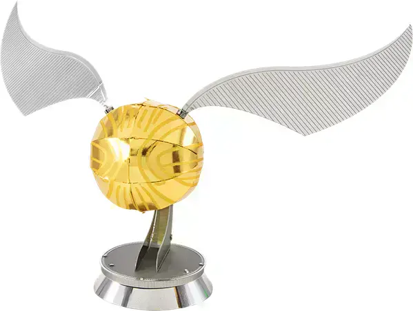 Metal earth - Harry Potter Golden Snitch - PROJET DE BRICOLAGE - Metal Earth