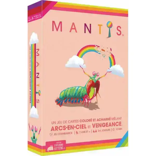 MANTIS (VF) - JEUX DE PARTY & D'AMBIANCE - Exploding Kittens