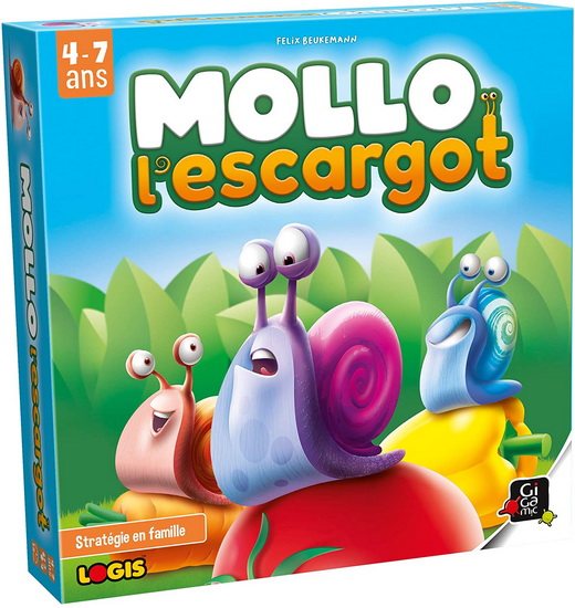 MOLLO L'ESCARGOT - JEUX POUR ENFANTS - GIGAMIC