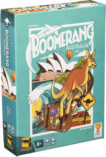 BOOMRANG - AUSTRALIA - JEUX DE STRATEGIE & DE TABLE - MATAGOT