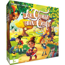 La chasse aux oeufs (Fr) - JEUX POUR ENFANTS - MATAGOT