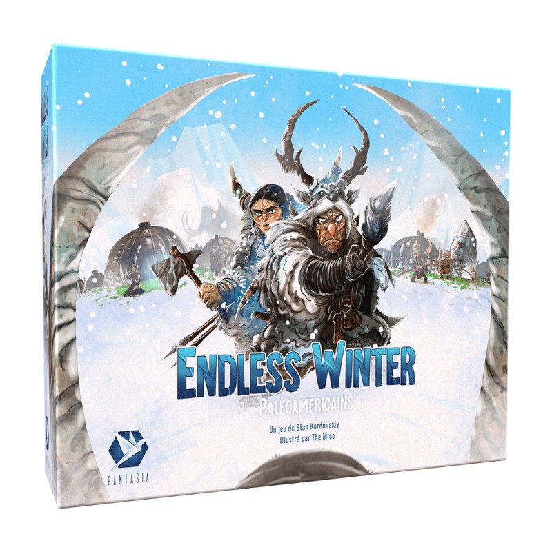 ENDLESS WINTER (VF) - JEUX DE STRATEGIE & DE TABLE - MATAGOT