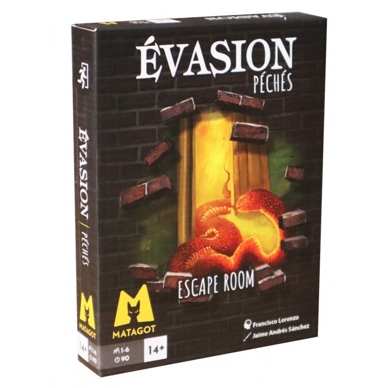 EVASION - PECHES - JEUX DE PARTY & D'AMBIANCE - MATAGOT