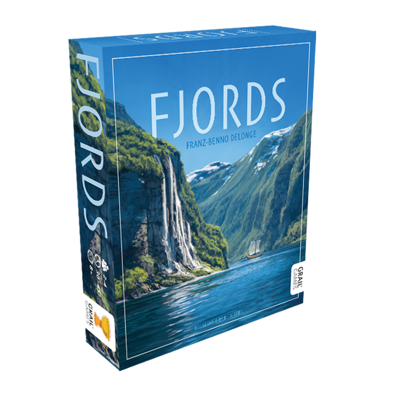 FJORDS (VF) - JEUX DE STRATEGIE & DE TABLE - GRAIL GAMES