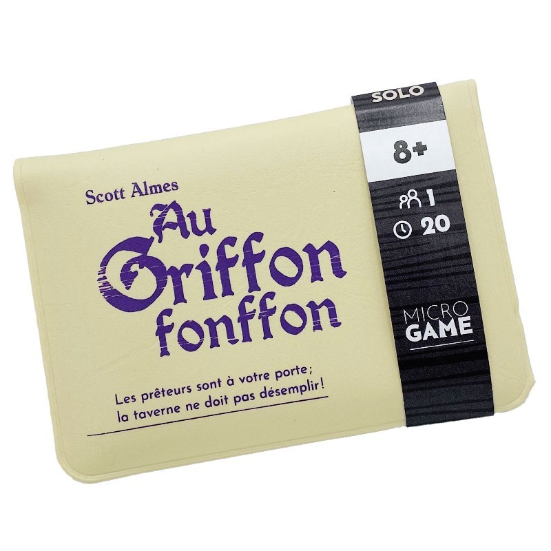 AU GRIFFON FONFFON / MICROGAME ( FR ) - JEUX DE CARTES & DE VOYAGE - MATAGOT