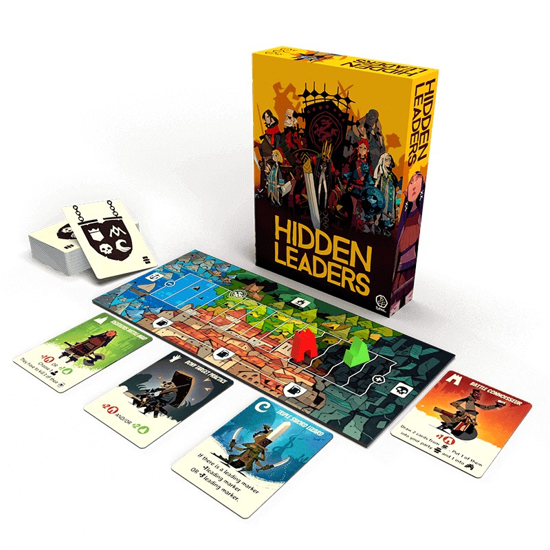 HIDDEN LEADERS (VF) - JEUX DE STRATEGIE & DE TABLE - MATAGOT