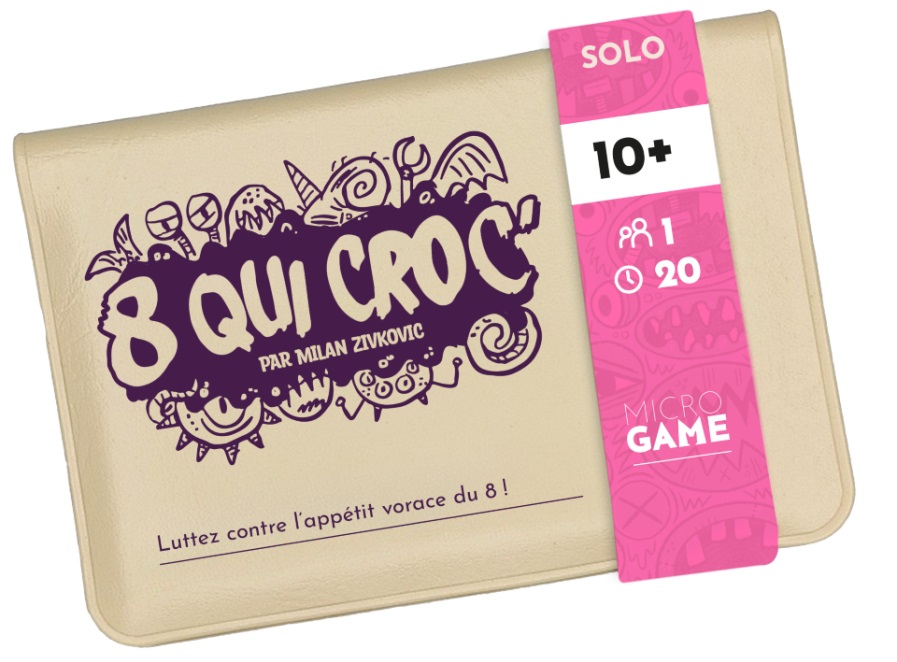 8 qui croc' - Microgame - JEUX DE CARTES & DE VOYAGE - MICROSOFT