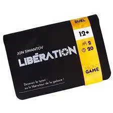 LIBERATION / MICROGAME ( FR ) - JEUX DE CARTES & DE VOYAGE - MATAGOT