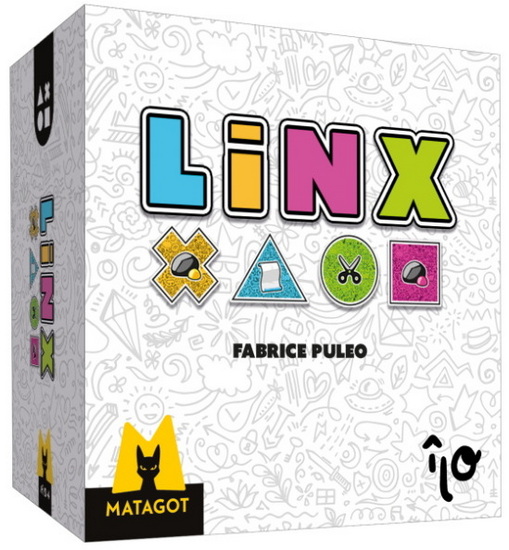 MATAGOT - LINX (fr) - JEUX DE SOCIÉTÉ ET FAMILLE - MATAGOT