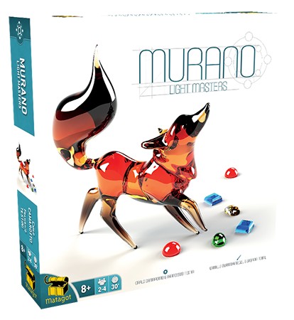 MURANO - LIGHT MASTERS (ML) - JEUX DE STRATEGIE & DE TABLE - MATAGOT