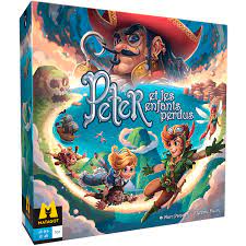 PETER ET LES ENFANTS PERDUS - JEUX DE STRATEGIE & DE TABLE - MATAGOT