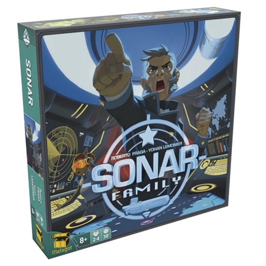 SONAR FAMILLY - JEUX DE STRATEGIE & DE TABLE - MATAGOT