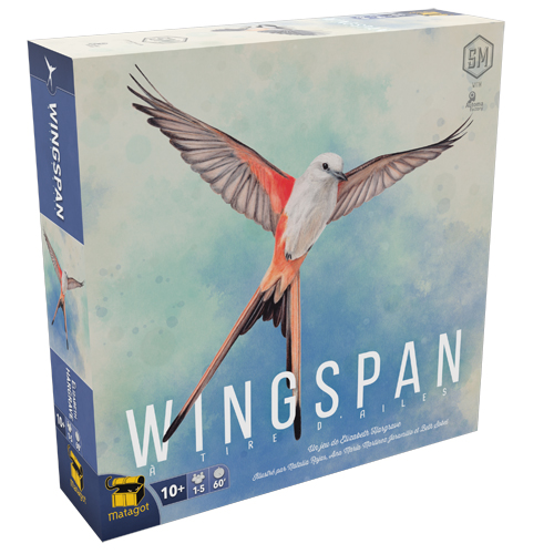 WINGSPAN - JEUX DE STRATEGIE & DE TABLE - MATAGOT