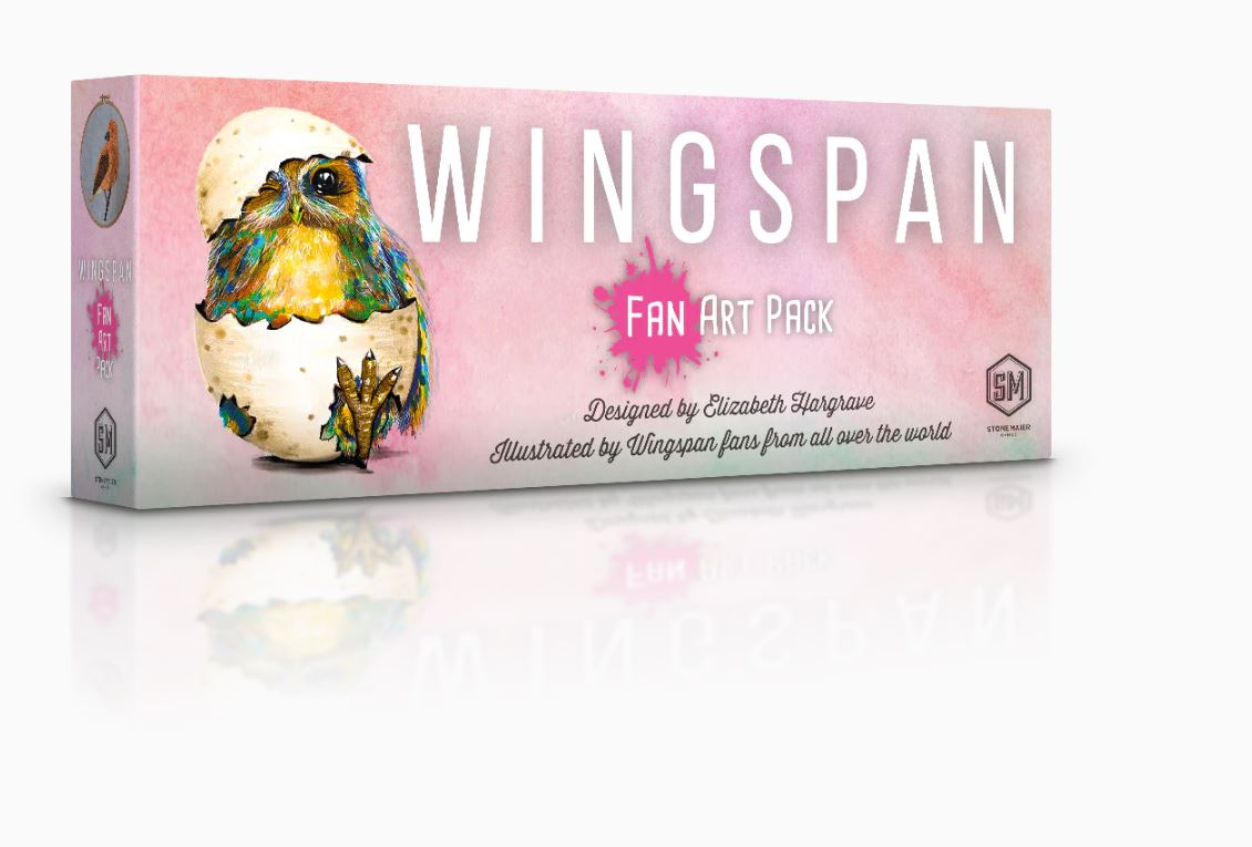 Wingspan - Pack Fan Art - JEUX DE SOCIÉTÉ ET FAMILLE - MATAGOT