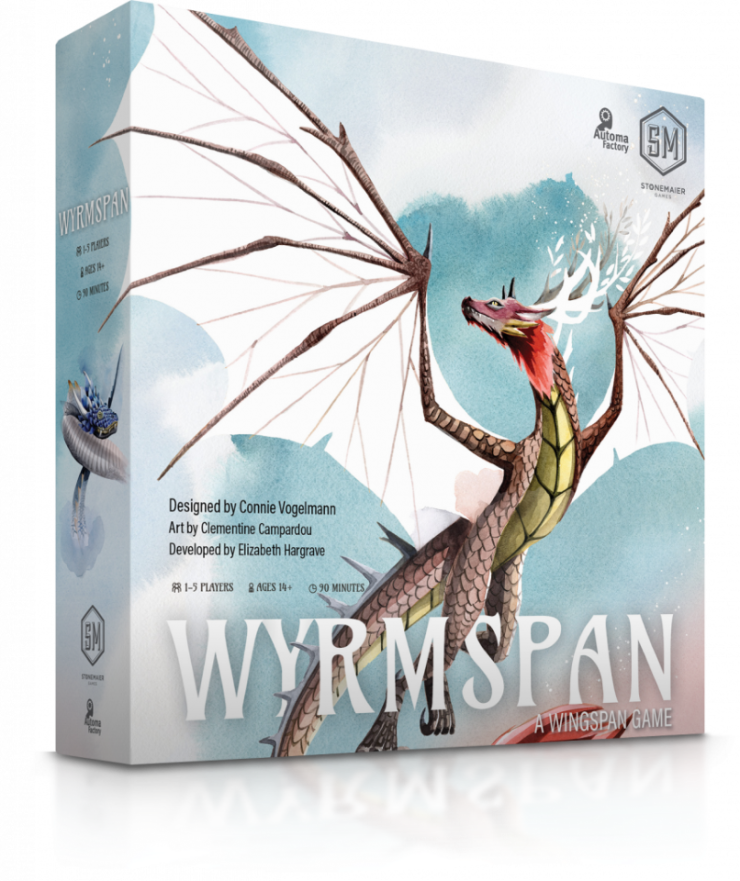 Wyrmspan (Fr) - JEUX DE SOCIÉTÉ ET FAMILLE - MATAGOT