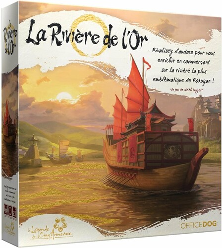 La Rivière de l'Or - JEUX DE SOCIÉTÉ ET FAMILLE - ASMODEE