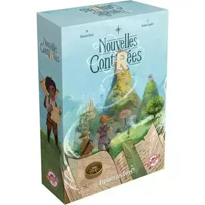 NOUVELLES CONTRÉES - JEUX DE STRATEGIE & DE TABLE - OLIBRIUS