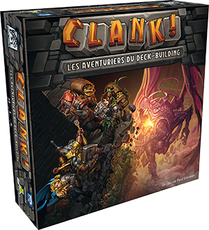 CLANK: LES AVENTURIERS DU DECK BUILDING - JEUX DE STRATEGIE & DE TABLE - ORIGAMES