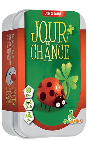 JOUR DE CHANCE - JEUX DE STRATEGIE & DE TABLE - ORIGAMES