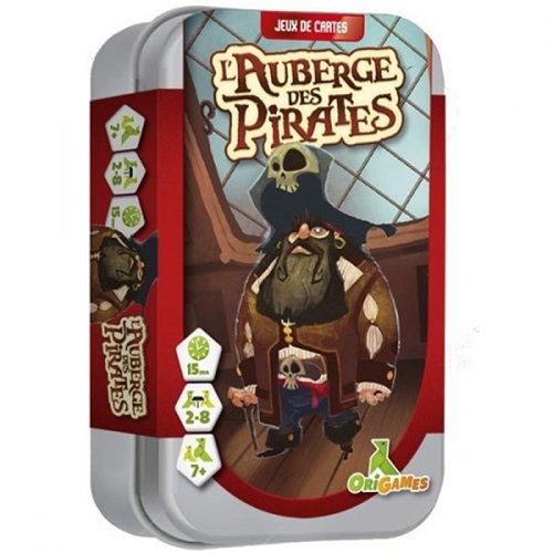 L'AUBERGE DES PIRATES - JEUX DE STRATEGIE & DE TABLE - ORIGAMES