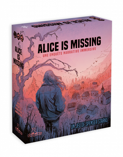 ALICE IS MISSING VF - JEUX DE STRATEGIE & DE TABLE - ORIGAMES