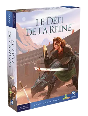 LE DÉFI DE LA REINE - JEUX DE STRATEGIE & DE TABLE - ORIGAMES