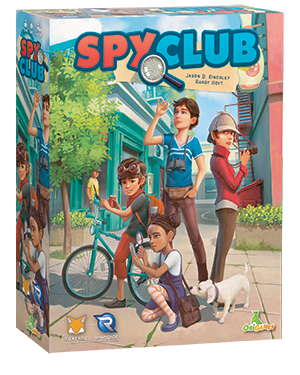 SPYCLUB (VF) - JEUX DE STRATEGIE & DE TABLE - ORIGAMES