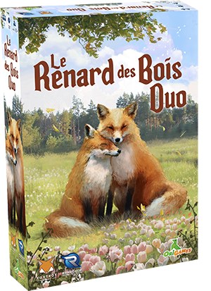 LE RENARD DES BOIS DUO - JEUX DE STRATEGIE & DE TABLE - ORIGAMES