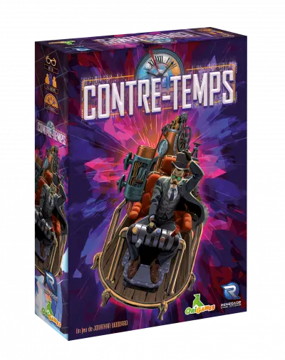 CONTRE-TEMPS - JEUX DE STRATEGIE & DE TABLE - ORIGAMES