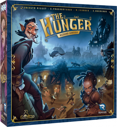 THE HUNGER FR - JEUX DE STRATEGIE & DE TABLE - ORIGAMES