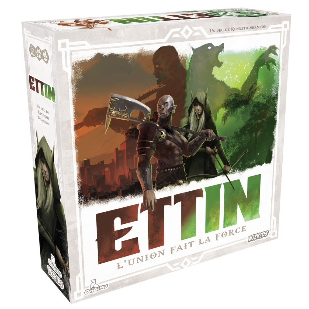 ETTIN: L'UNION FAIT LA FORCE - JEUX DE STRATEGIE & DE TABLE - ORIGAMES