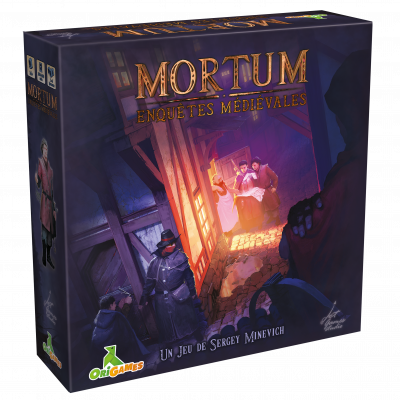 MORTUM - JEUX DE STRATEGIE & DE TABLE - ORIGAMES