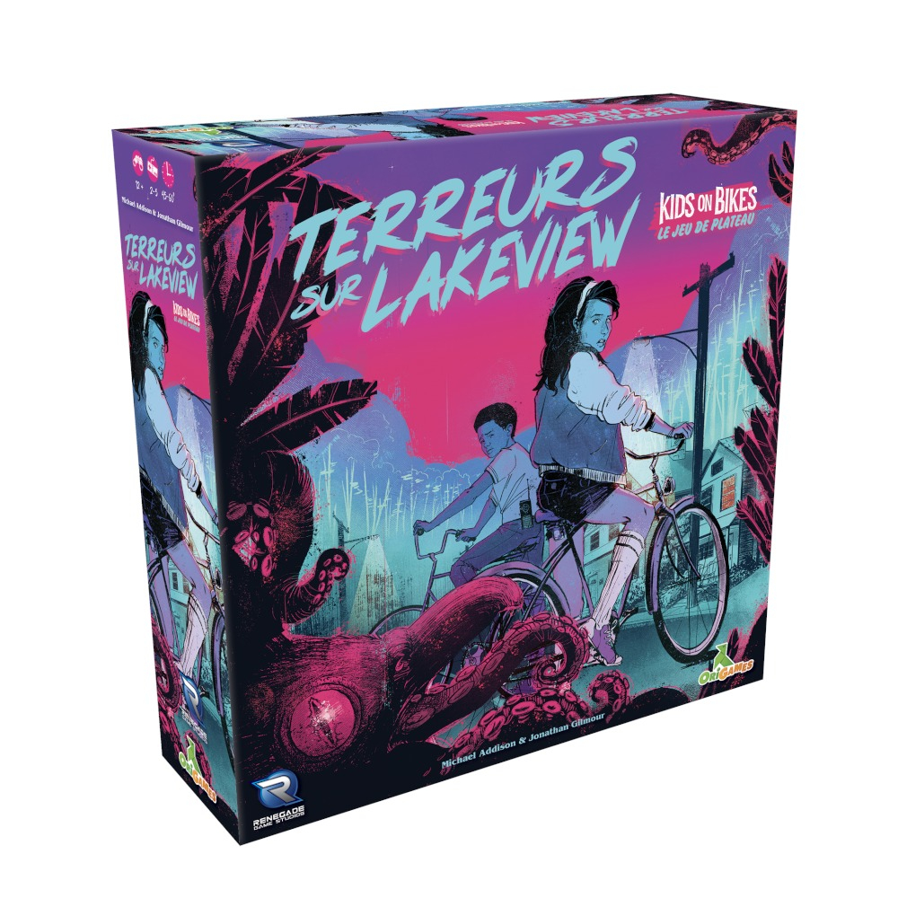 TERREURS SUR LAKEVIEW - JEUX DE STRATEGIE & DE TABLE - ORIGAMES