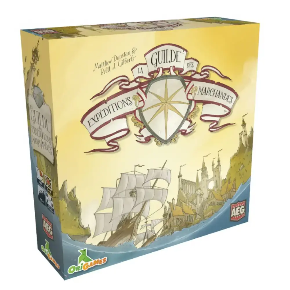 LA GUILDE DES EXPEDITIONS MARCHANDES - JEUX DE STRATEGIE & DE TABLE - ORIGAMES