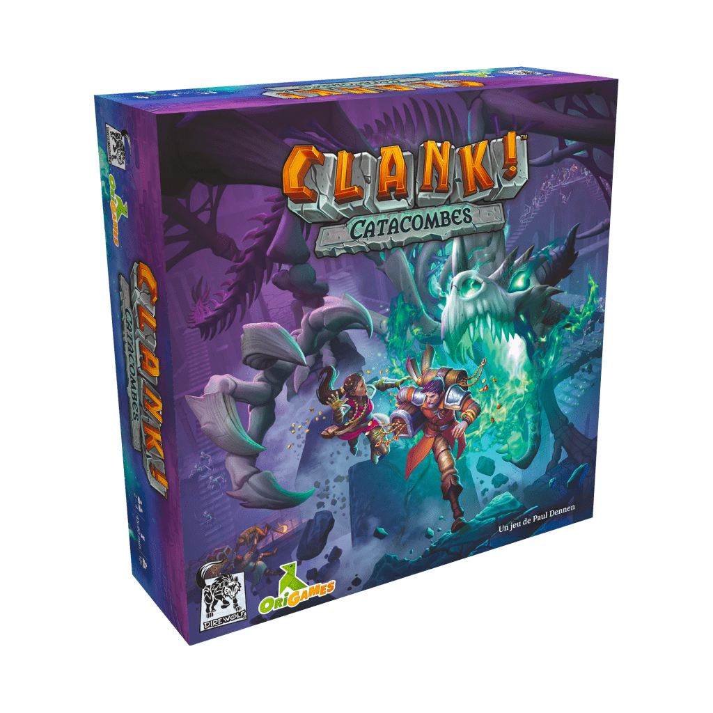 Clank! - Catacombes - ACCESSOIRES - ORIGAMES