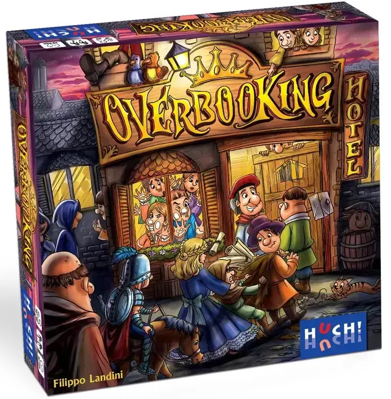 OVERBOOKING (ML) - JEUX DE STRATEGIE & DE TABLE - HUCH