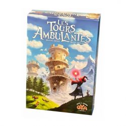 LES TOURS AMBULANTES - JEUX DE STRATEGIE & DE TABLE - oya