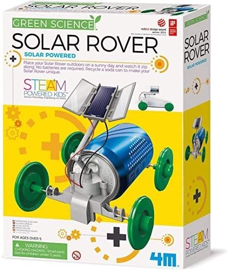 ASTROMOBILE SOLAIRE - JEUX DE SCIENCE - 4m