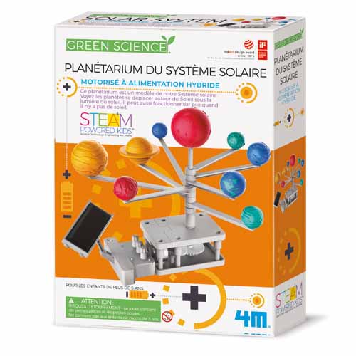 PLANETARIUM MOTORISÉ - JEUX DE SCIENCE - 4m