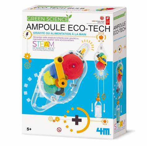 AMPOULE ECO-TECH - JEUX DE SCIENCE - 4m