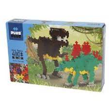 PLUS PLUS BASIC - DINOSAURES - 480PCS - CONSTRUCTION - PLUSPLUS